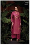 Riva 4204 By Ganga Jacquard Designer Salwar Suits Wholesale Market In Surat